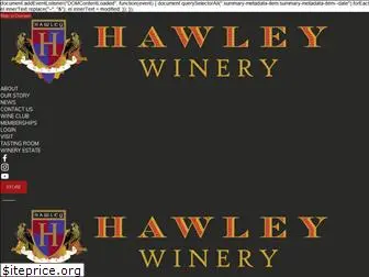 hawleywine.com