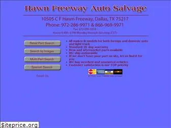 hawnfreewayautosalvage.com