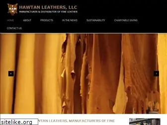 hawtanleathermanufacturers.com