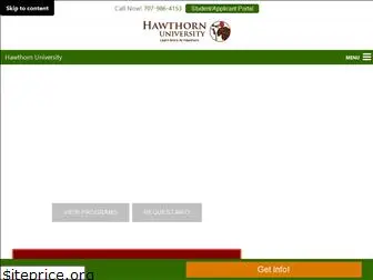 hawthorn.edu