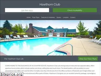 hawthornclubapartments.com