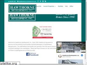 hawthorne-development.com