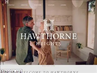 hawthorne-heights.com