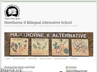 hawthorne2bilingual.com