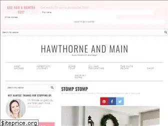 hawthorneandmain.com