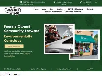 hawthorneauto.com