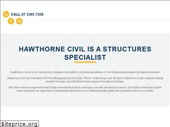 hawthornecivil.com
