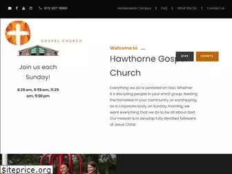 hawthornegospel.org