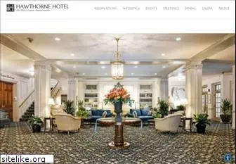 hawthornehotel.com