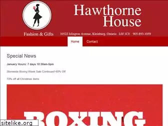 hawthornehouse.ca