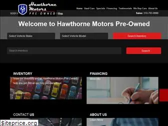 hawthornemotorspreowned.com