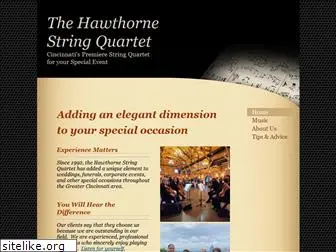 hawthornestringquartet.com