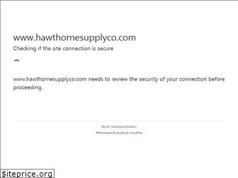 hawthornesupplyco.com