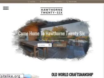 hawthornetwentysix.com