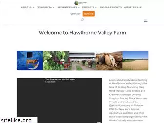hawthornevalleyfarm.org