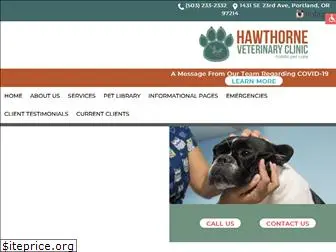 hawthornevet.com