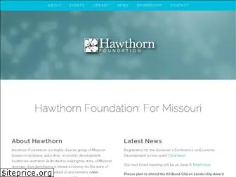 hawthornfoundation.org