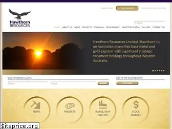 hawthornresources.com