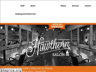 hawthornsalon.com