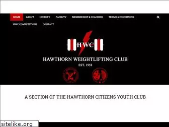 hawthornweightlifting.com