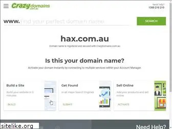 hax.com.au