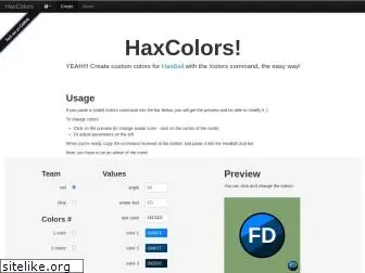 haxcolors-legacy.herokuapp.com