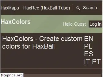 haxcolors.com