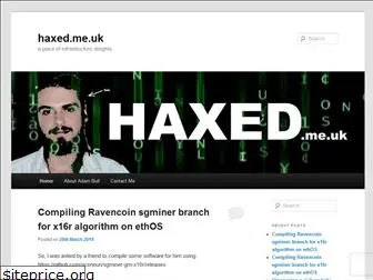 haxed.me.uk