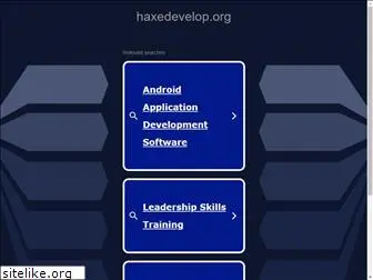 haxedevelop.org