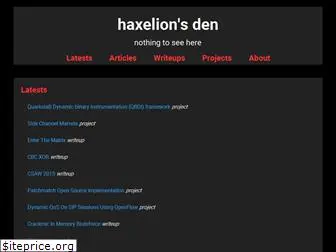 haxelion.eu