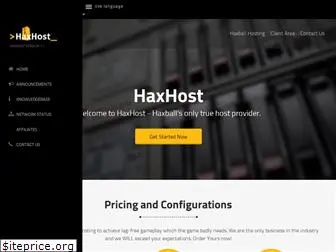 haxhost.com