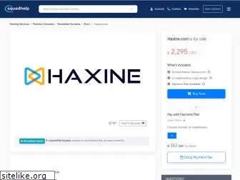 haxine.com