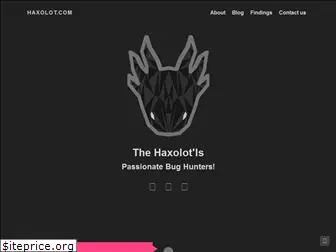 haxolot.com