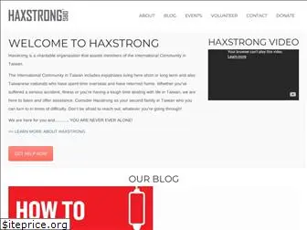 haxstrong.org