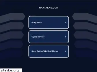 haxtalks.com