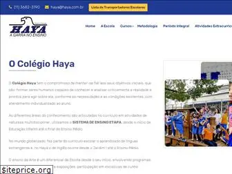 haya.com.br