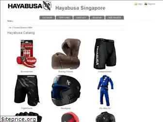 hayabusafightwear.sg