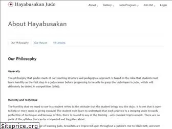 hayabusatorontojudo.com