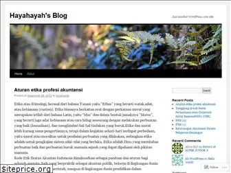 hayahayah.wordpress.com
