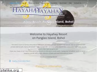 hayahayresort.com