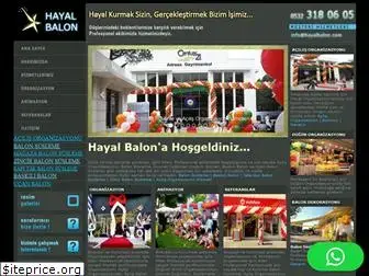 hayalbalon.com