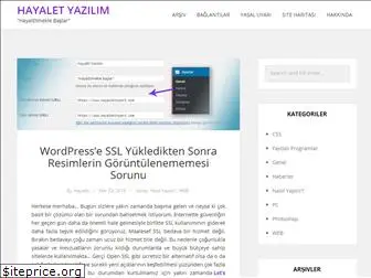 hayaletinyeri.com