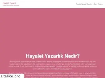 hayaletyazarlik.com