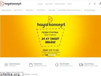 hayalkonsept.com