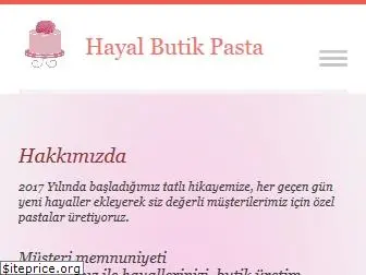 hayalpasta.com