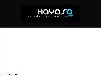 hayasaproductions.com