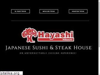 hayashihibachi.com