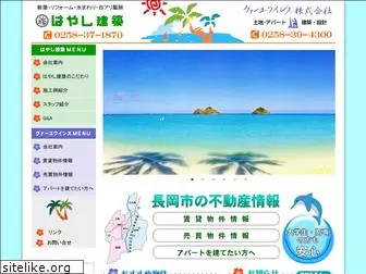 hayashikenchiku.com