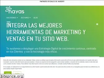 hayasmarketing.com