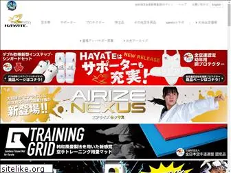 hayate-karate.com